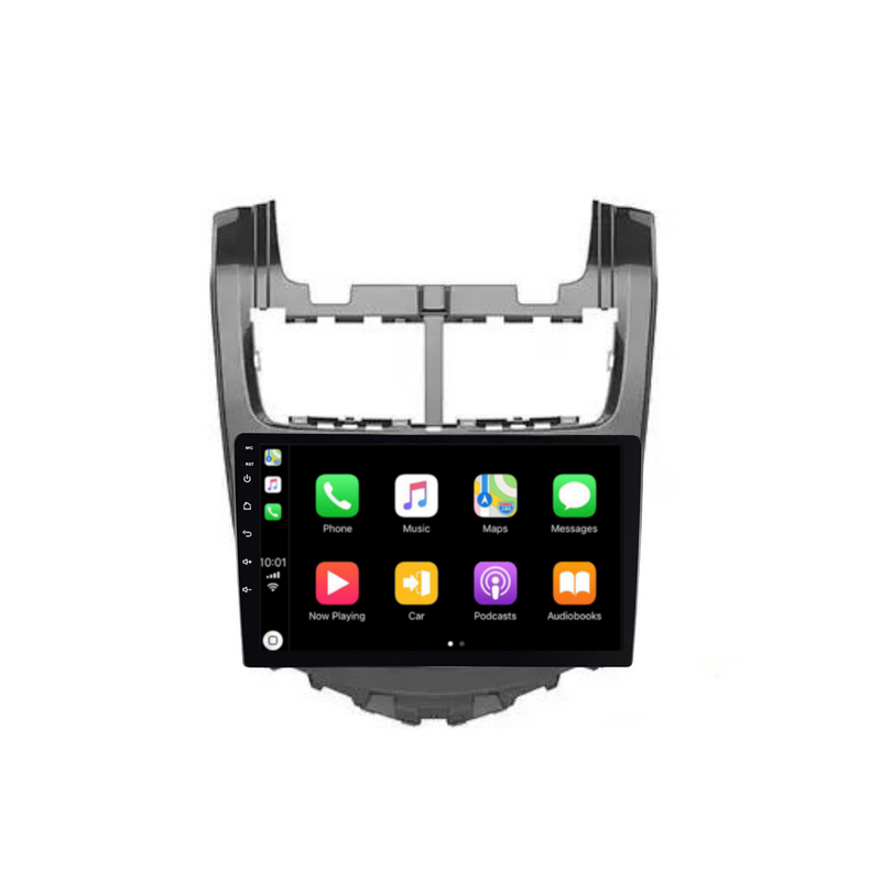 Load image into Gallery viewer, Chevrolet Aveo / Sonic (2014-2017)  Plug &amp; Play Head Unit Upgrade Kit: Car Radio with Wireless &amp; Wired Apple CarPlay &amp; Android Auto
