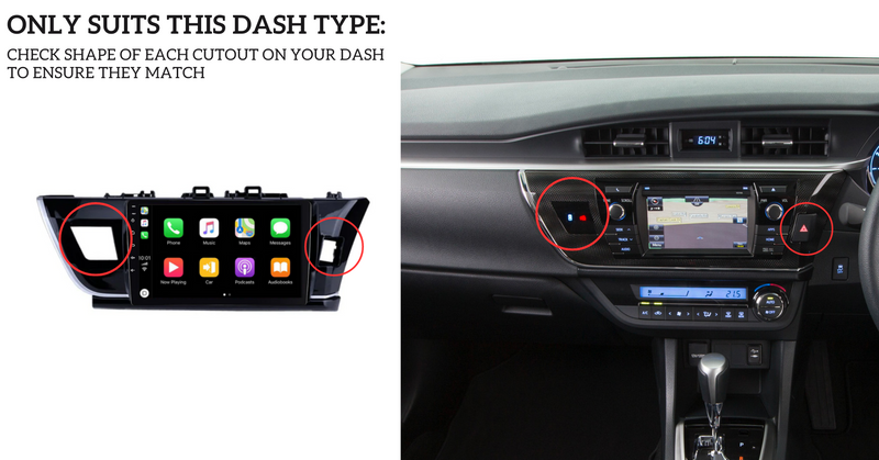 Load image into Gallery viewer, Toyota Corolla Hatch (2012-2015) Plug &amp; Play Head Unit Upgrade Kit: Car Radio with Wireless &amp; Wired Apple CarPlay &amp; Android Auto
