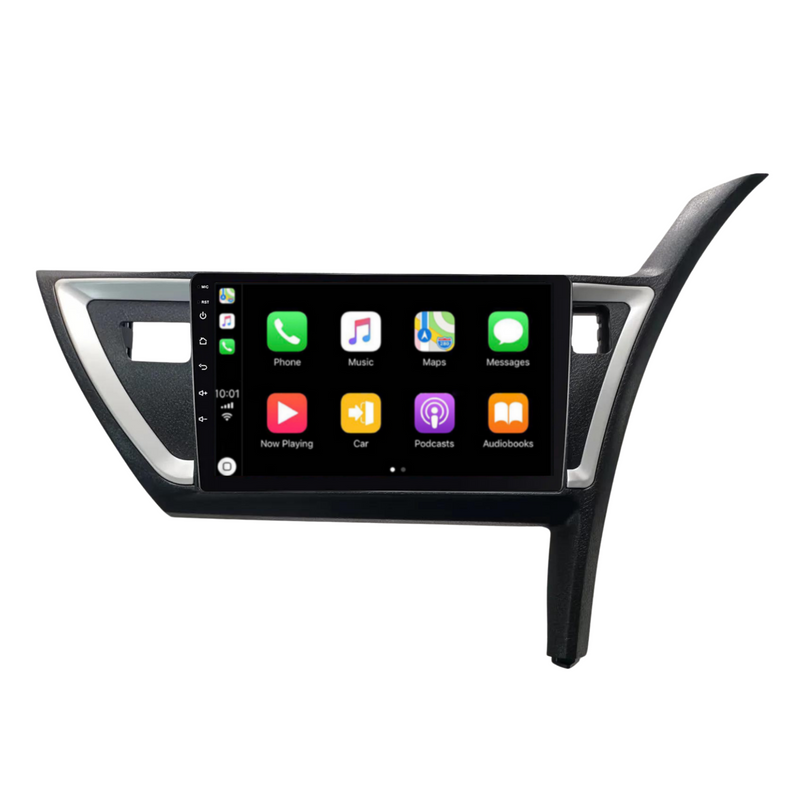 Load image into Gallery viewer, Toyota Corolla / Auris (2012-2015) Plug &amp; Play Head Unit Upgrade Kit: Car Radio with Wireless &amp; Wired Apple CarPlay &amp; Android Auto
