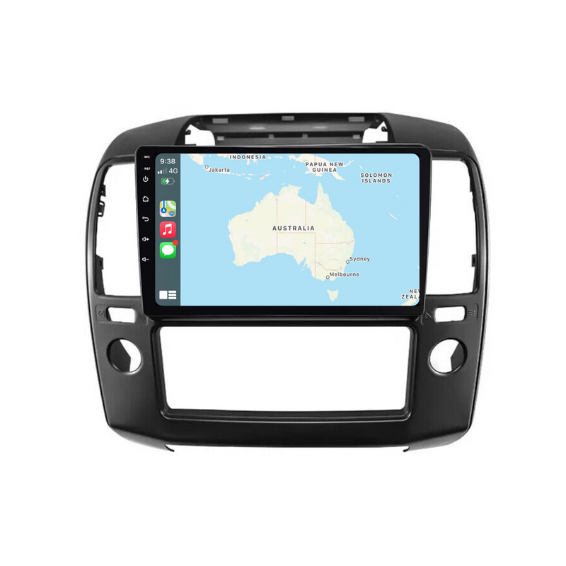 Load image into Gallery viewer, Nissan Navara / D40 (2006-2012) Plug &amp; Play Head Unit Upgrade Kit: Car Radio with Wireless &amp; Wired Apple CarPlay &amp; Android Auto
