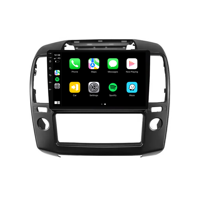 Load image into Gallery viewer, Nissan Navara / D40 (2006-2012) Plug &amp; Play Head Unit Upgrade Kit: Car Radio with Wireless &amp; Wired Apple CarPlay &amp; Android Auto
