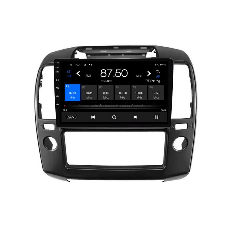 Load image into Gallery viewer, Nissan Navara / D40 (2006-2012) Plug &amp; Play Head Unit Upgrade Kit: Car Radio with Wireless &amp; Wired Apple CarPlay &amp; Android Auto
