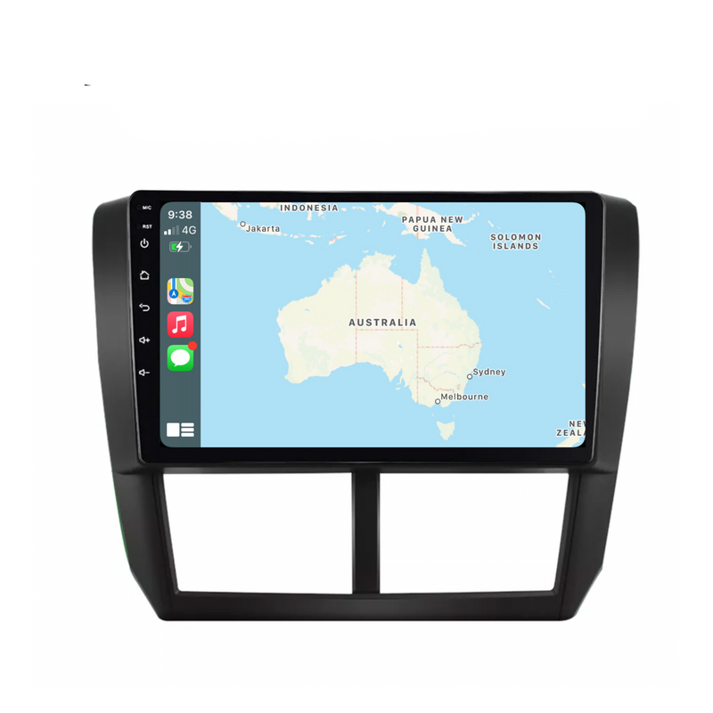 Load image into Gallery viewer, Subaru Forester/Impreza (2008-2012) Plug &amp; Play Head Unit Upgrade Kit: Car Radio with Wireless &amp; Wired Apple CarPlay &amp; Android Auto
