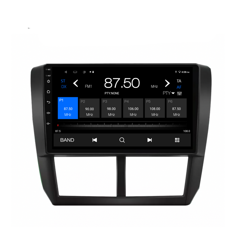 Load image into Gallery viewer, Subaru Forester/Impreza (2008-2012) Plug &amp; Play Head Unit Upgrade Kit: Car Radio with Wireless &amp; Wired Apple CarPlay &amp; Android Auto
