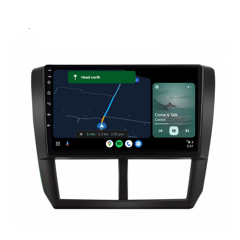 Load image into Gallery viewer, Subaru Forester/Impreza (2008-2012) Plug &amp; Play Head Unit Upgrade Kit: Car Radio with Wireless &amp; Wired Apple CarPlay &amp; Android Auto
