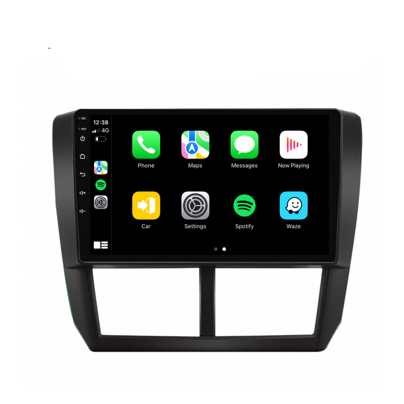 Load image into Gallery viewer, Subaru Forester/Impreza (2008-2012) Plug &amp; Play Head Unit Upgrade Kit: Car Radio with Wireless &amp; Wired Apple CarPlay &amp; Android Auto
