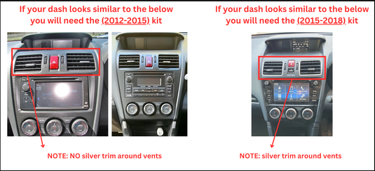 Subaru Forester/Impreza/XV/WRX/Levorg (2015-2018) Plug & Play Head Unit Upgrade Kit: Car Radio with Wireless & Wired Apple CarPlay & Android Auto