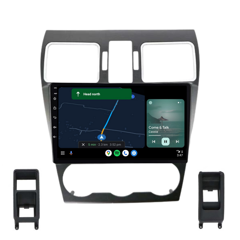 Load image into Gallery viewer, Subaru Forester/Impreza/XV/WRX/Levorg (2015-2018) Plug &amp; Play Head Unit Upgrade Kit: Car Radio with Wireless &amp; Wired Apple CarPlay &amp; Android Auto
