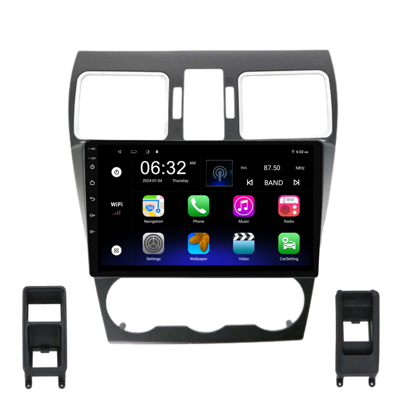 Load image into Gallery viewer, Subaru Forester/Impreza/XV/WRX/Levorg (2015-2018) Plug &amp; Play Head Unit Upgrade Kit: Car Radio with Wireless &amp; Wired Apple CarPlay &amp; Android Auto
