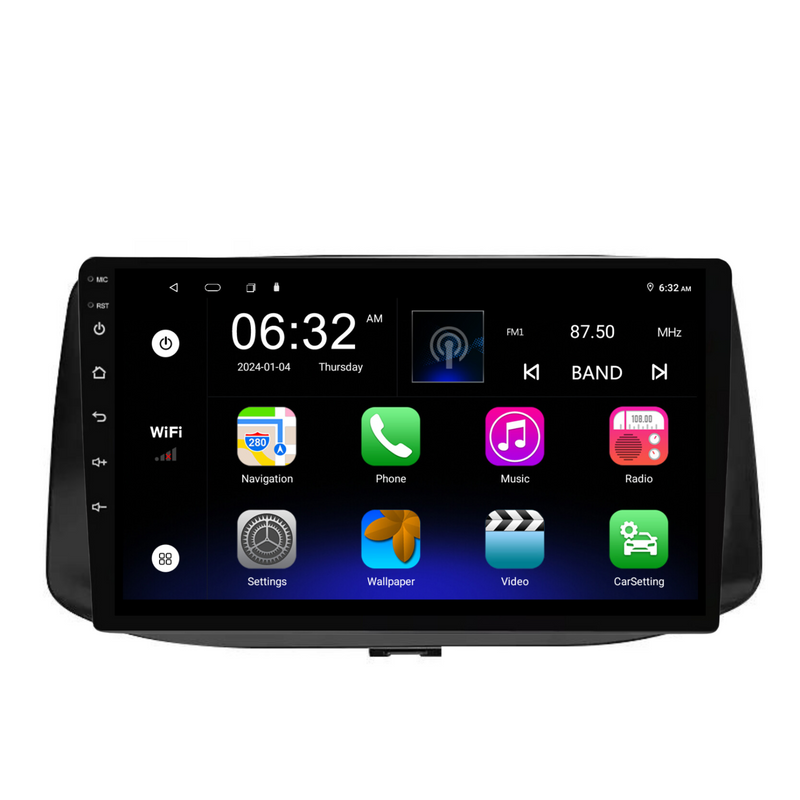 Load image into Gallery viewer, Hyundai i30 (2017-2022) Plug &amp; Play Head Unit Upgrade Kit: Car Radio with Wireless &amp; Wired Apple CarPlay &amp; Android Auto
