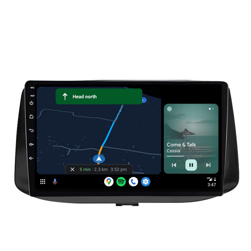 Load image into Gallery viewer, Hyundai i30 (2017-2022) Plug &amp; Play Head Unit Upgrade Kit: Car Radio with Wireless &amp; Wired Apple CarPlay &amp; Android Auto
