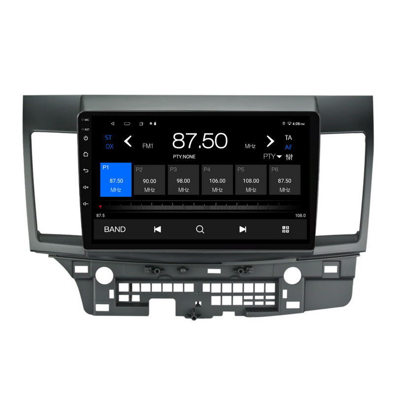 Load image into Gallery viewer, Mitsubishi Lancer (2010-2018) Plug &amp; Play Head Unit Upgrade Kit: Car Radio with Wireless &amp; Wired Apple CarPlay &amp; Android Auto
