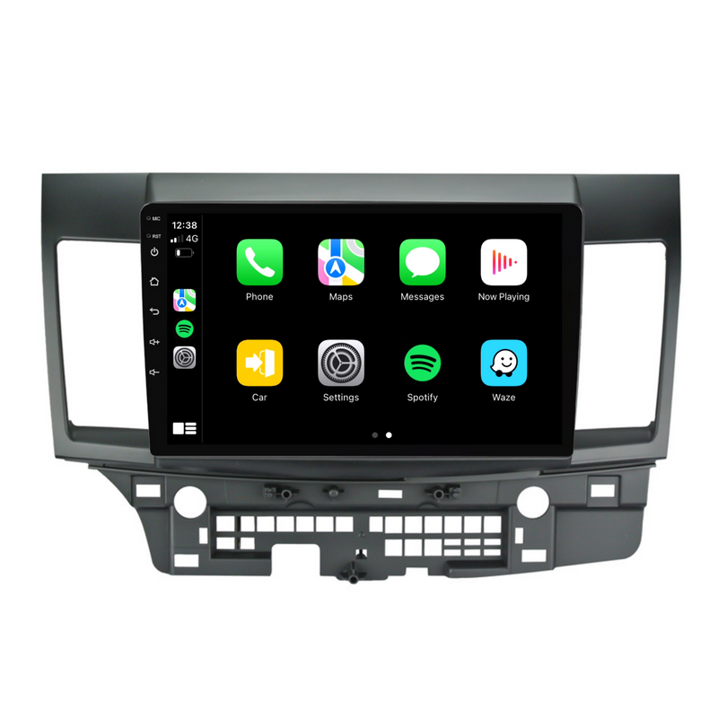 Load image into Gallery viewer, Mitsubishi Lancer (2010-2018) Plug &amp; Play Head Unit Upgrade Kit: Car Radio with Wireless &amp; Wired Apple CarPlay &amp; Android Auto
