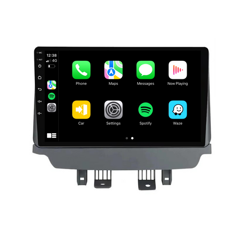 Mazda CX-3 (2015-2023) Plug & Play Head Unit Upgrade Kit: Car Radio with Wireless & Wired Apple CarPlay & Android Auto