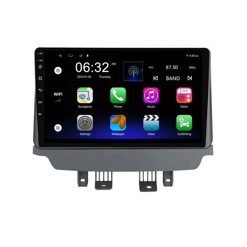 Load image into Gallery viewer, Mazda CX-3 (2015-2018) Plug &amp; Play Head Unit Upgrade Kit: Car Radio with Wireless &amp; Wired Apple CarPlay &amp; Android Auto
