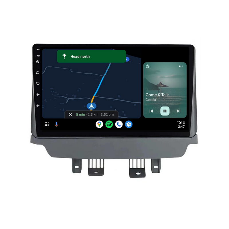 Load image into Gallery viewer, Mazda CX-3 (2015-2023) Plug &amp; Play Head Unit Upgrade Kit: Car Radio with Wireless &amp; Wired Apple CarPlay &amp; Android Auto
