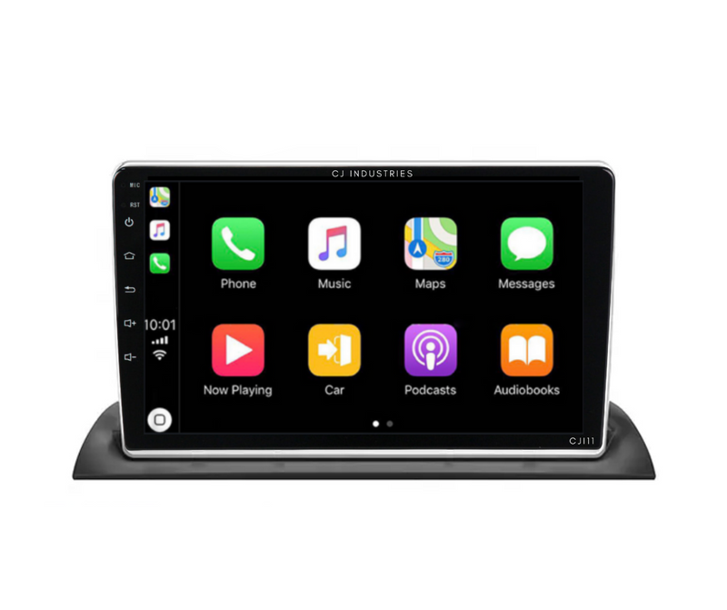 Load image into Gallery viewer, Mazda 3 (2014-2019) Plug &amp; Play Head Unit Upgrade Kit: Car Radio with Wireless &amp; Wired Apple CarPlay &amp; Android Auto
