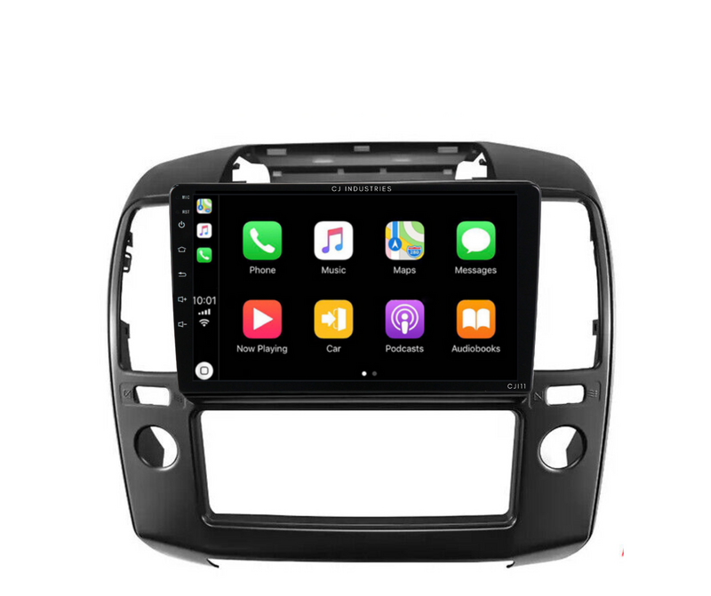 Load image into Gallery viewer, Nissan Navara / D40 (2006-2012) Plug &amp; Play Head Unit Upgrade Kit: Car Radio with Wireless &amp; Wired Apple CarPlay &amp; Android Auto
