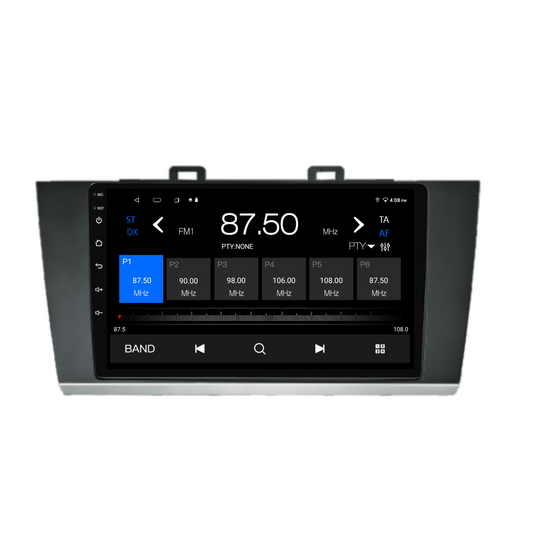 Subaru Legacy/Outback/Liberty (2015-2020) Plug & Play Head Unit Upgrade Kit: Car Radio with Wireless & Wired Apple CarPlay & Android Auto