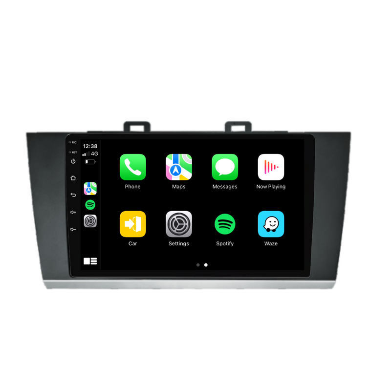 Load image into Gallery viewer, Subaru Legacy/Outback (2015-2020) Plug &amp; Play Head Unit Upgrade Kit: Car Radio with Wireless &amp; Wired Apple CarPlay &amp; Android Auto
