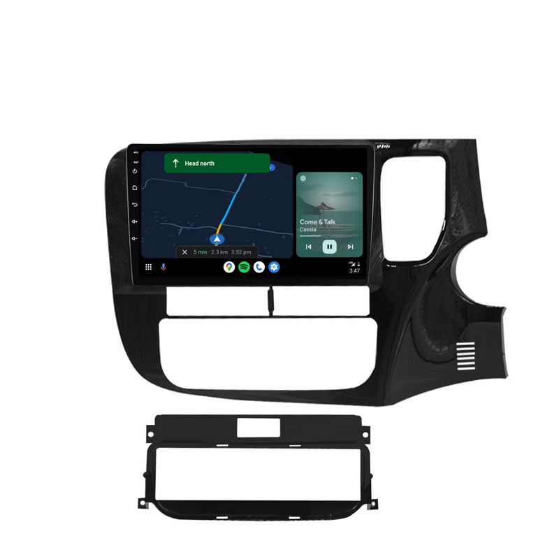 Load image into Gallery viewer, Mitsubishi Outlander (2012-2020) Plug &amp; Play Head Unit Upgrade Kit: Car Radio with Wireless &amp; Wired Apple CarPlay &amp; Android Auto
