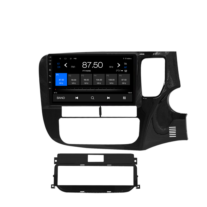 Load image into Gallery viewer, Mitsubishi Outlander (2012-2020) Plug &amp; Play Head Unit Upgrade Kit: Car Radio with Wireless &amp; Wired Apple CarPlay &amp; Android Auto
