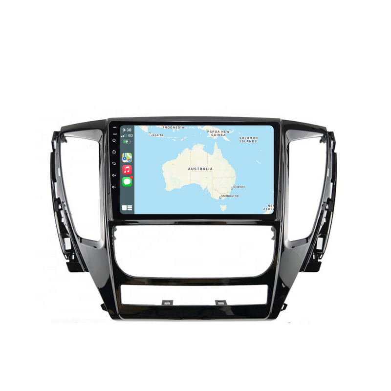 Load image into Gallery viewer, Mitsubishi Pajero Sport (2015-2019) Plug &amp; Play Head Unit Upgrade Kit: Car Radio with Wireless &amp; Wired Apple CarPlay &amp; Android Auto
