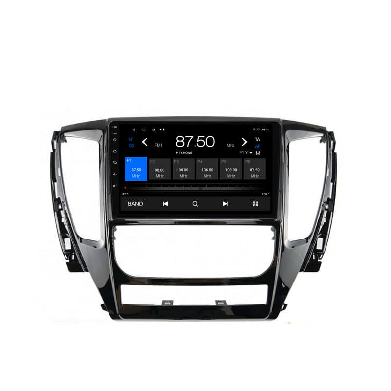 Load image into Gallery viewer, Mitsubishi Pajero Sport (2015-2019) Plug &amp; Play Head Unit Upgrade Kit: Car Radio with Wireless &amp; Wired Apple CarPlay &amp; Android Auto
