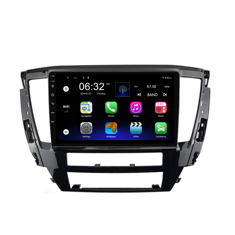 Load image into Gallery viewer, Mitsubishi Pajero Sport (2020-2024) Plug &amp; Play Head Unit Upgrade Kit: Car Radio with Wireless &amp; Wired Apple CarPlay &amp; Android Auto
