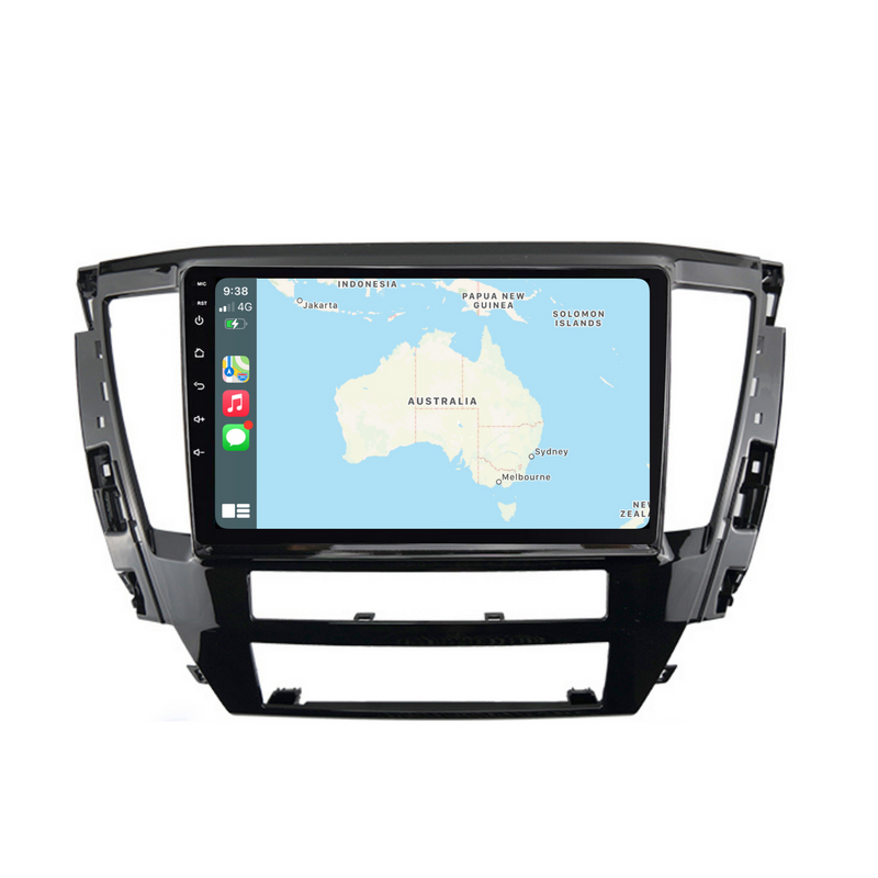 Load image into Gallery viewer, Mitsubishi Pajero Sport (2020-2024) Plug &amp; Play Head Unit Upgrade Kit: Car Radio with Wireless &amp; Wired Apple CarPlay &amp; Android Auto
