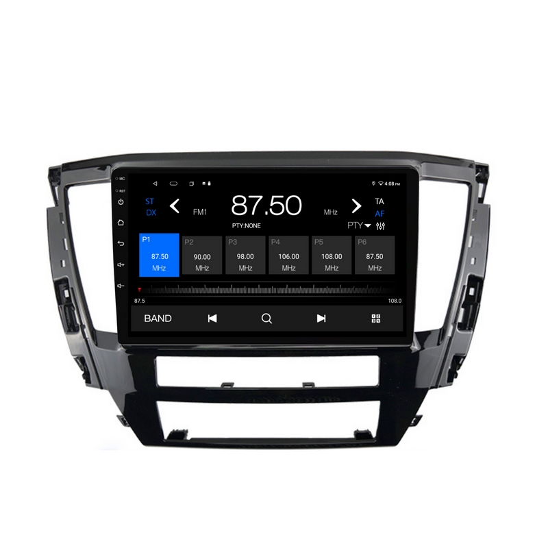 Load image into Gallery viewer, Mitsubishi Pajero Sport (2020-2024) Plug &amp; Play Head Unit Upgrade Kit: Car Radio with Wireless &amp; Wired Apple CarPlay &amp; Android Auto
