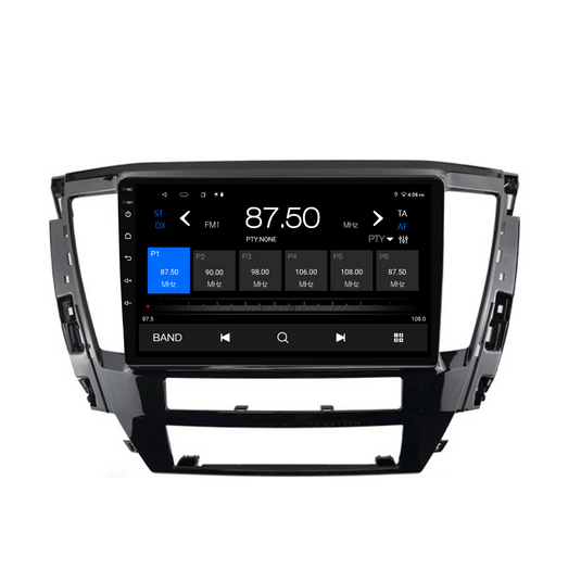 Mitsubishi Pajero Sport (2020-2024) Plug & Play Head Unit Upgrade Kit: Car Radio with Wireless & Wired Apple CarPlay & Android Auto