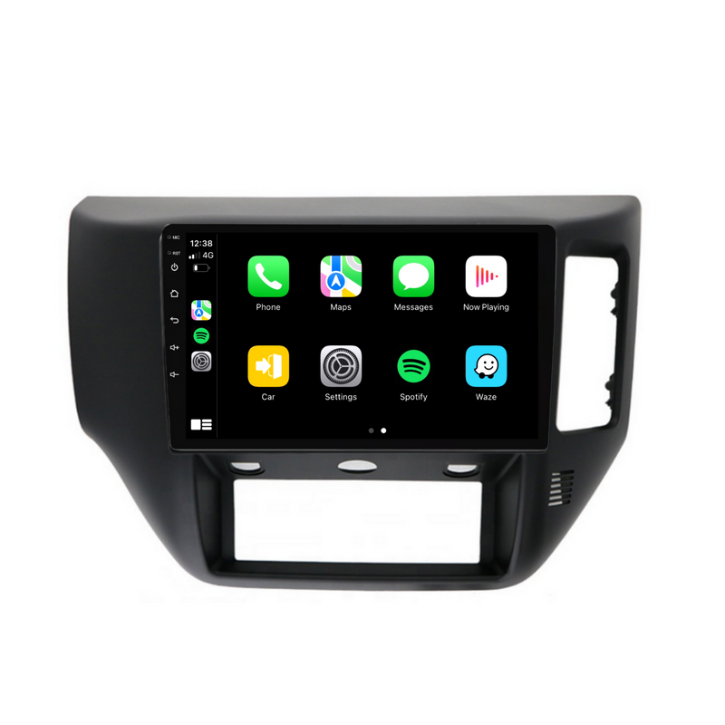 Load image into Gallery viewer, Nissan Patrol Black (2004-2015) Plug &amp; Play Head Unit Upgrade Kit: Car Radio with Wireless &amp; Wired Apple CarPlay &amp; Android Auto
