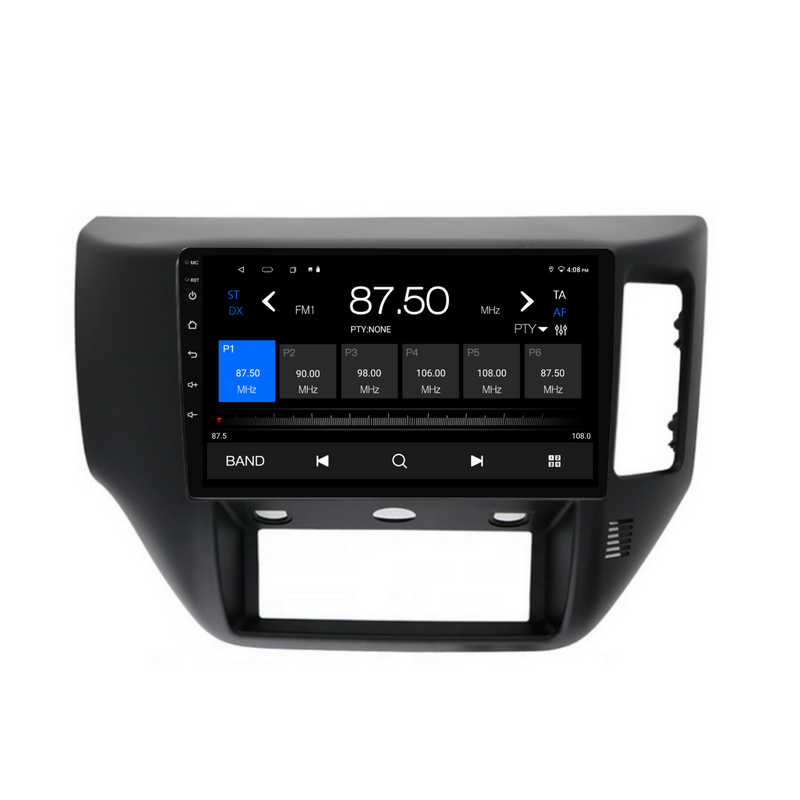 Load image into Gallery viewer, Nissan Patrol Black (2004-2015) Plug &amp; Play Head Unit Upgrade Kit: Car Radio with Wireless &amp; Wired Apple CarPlay &amp; Android Auto
