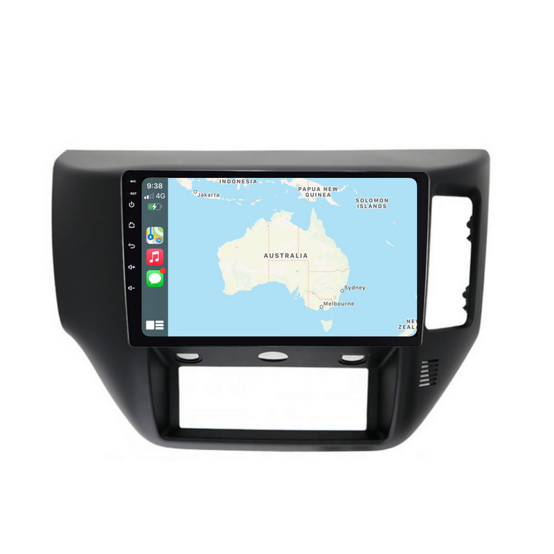 Load image into Gallery viewer, Nissan Patrol Black (2004-2015) Plug &amp; Play Head Unit Upgrade Kit: Car Radio with Wireless &amp; Wired Apple CarPlay &amp; Android Auto
