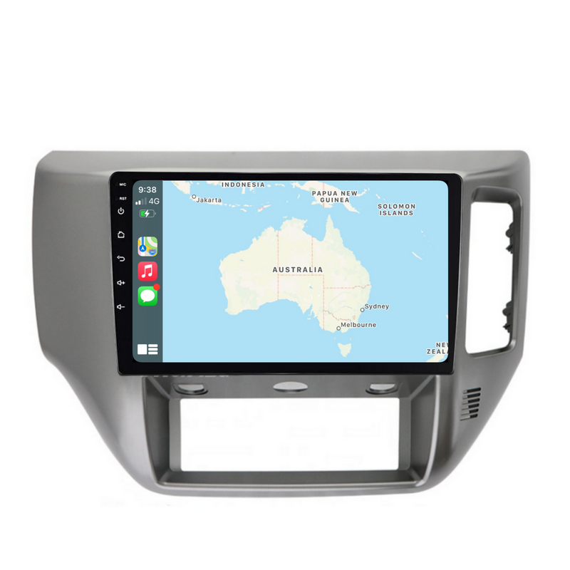 Load image into Gallery viewer, Nissan Patrol Gray (2004-2015) Plug &amp; Play Head Unit Upgrade Kit: Car Radio with Wireless &amp; Wired Apple CarPlay &amp; Android Auto
