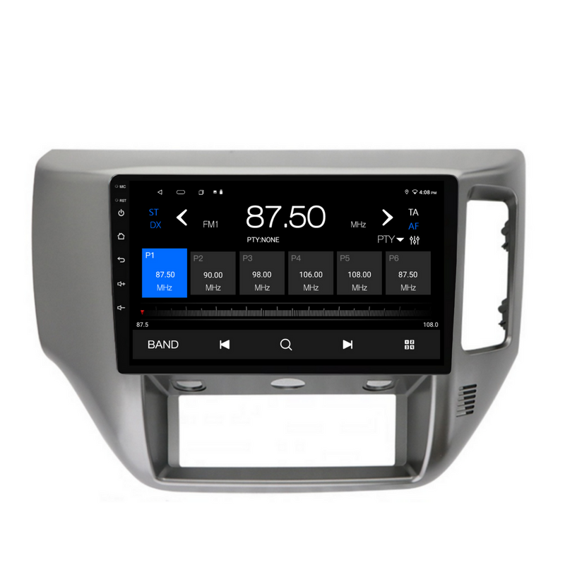 Load image into Gallery viewer, Nissan Patrol Gray (2004-2015) Plug &amp; Play Head Unit Upgrade Kit: Car Radio with Wireless &amp; Wired Apple CarPlay &amp; Android Auto
