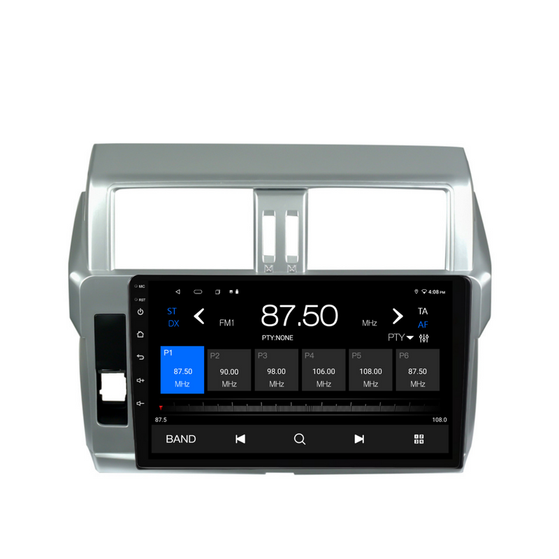 Load image into Gallery viewer, Toyota Prado 150 (2014-2017) Plug &amp; Play Head Unit Upgrade Kit: Car Radio with Wireless &amp; Wired Apple CarPlay &amp; Android Auto
