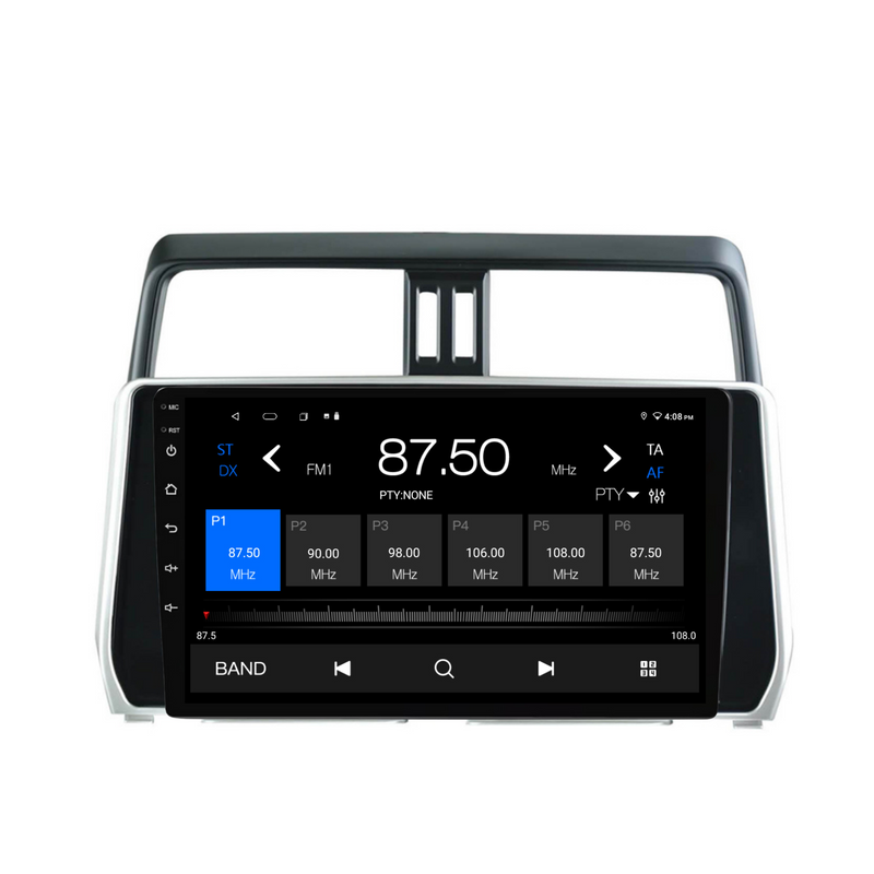 Load image into Gallery viewer, Toyota Prado (2018-2020) Plug &amp; Play Head Unit Upgrade Kit: Car Radio with Wireless &amp; Wired Apple CarPlay &amp; Android Auto
