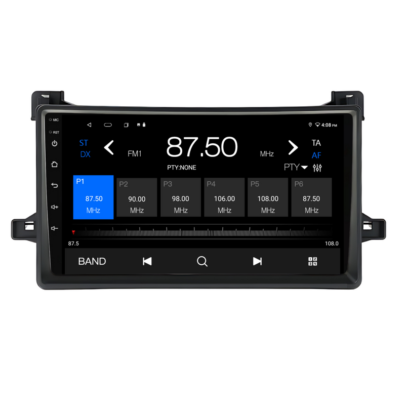 Load image into Gallery viewer, Toyota Prius (2016+) Plug &amp; Play Head Unit Upgrade Kit: Car Radio with Wireless &amp; Wired Apple CarPlay &amp; Android Auto
