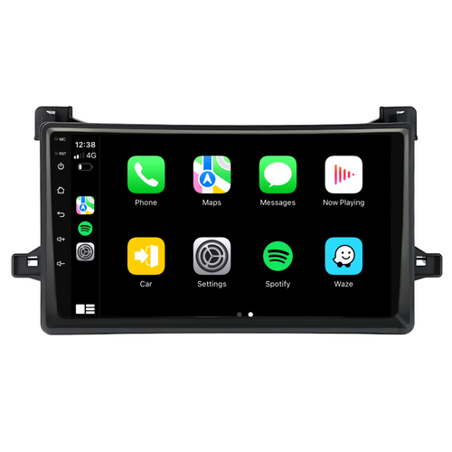 Toyota Prius (2016+) Plug & Play Head Unit Upgrade Kit: Car Radio with Wireless & Wired Apple CarPlay & Android Auto