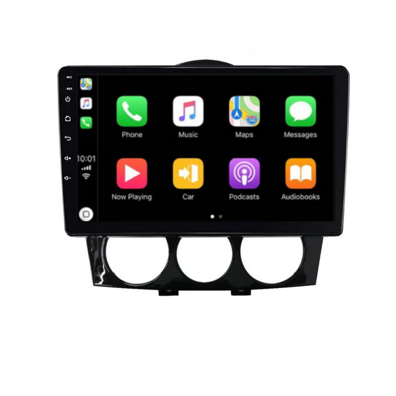 Load image into Gallery viewer, Mazda RX-8 (2003-2008) Plug &amp; Play Head Unit Upgrade Kit: Car Radio with Wireless &amp; Wired Apple CarPlay &amp; Android Auto
