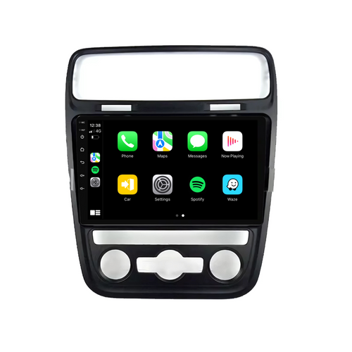 Volkswagen Scirocco (2014-2017) Plug & Play Head Unit Upgrade Kit: Car Radio with Wireless & Wired Apple CarPlay & Android Auto