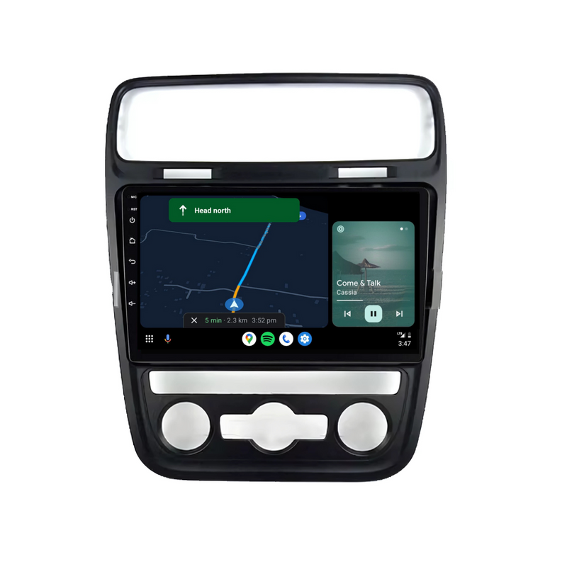 Load image into Gallery viewer, Volkswagen Scirocco (2014-2017) Plug &amp; Play Head Unit Upgrade Kit: Car Radio with Wireless &amp; Wired Apple CarPlay &amp; Android Auto
