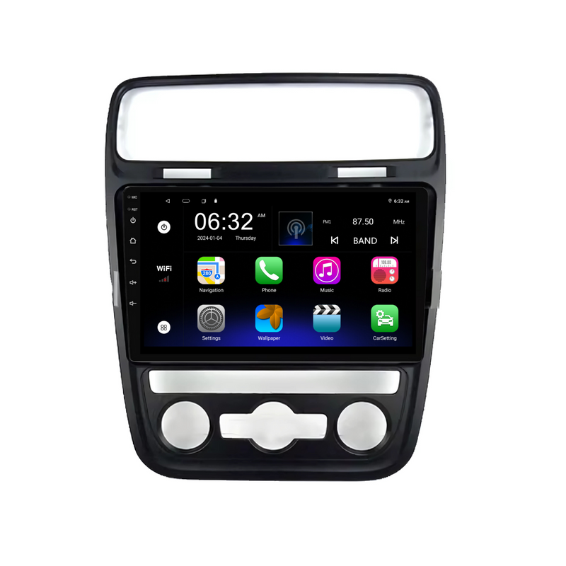 Load image into Gallery viewer, Volkswagen Scirocco (2014-2017) Plug &amp; Play Head Unit Upgrade Kit: Car Radio with Wireless &amp; Wired Apple CarPlay &amp; Android Auto
