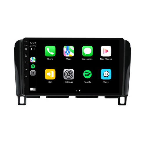 Nissan Serena (2010-2016) Plug & Play Head Unit Upgrade Kit: Car Radio with Wireless & Wired Apple CarPlay & Android Auto