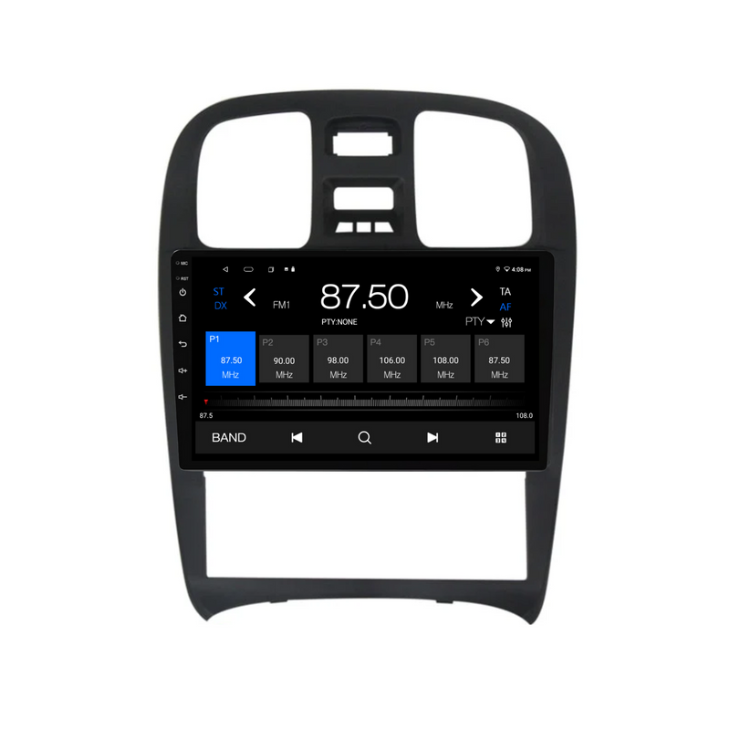 Load image into Gallery viewer, Hyundai Sonata (2003-2009) Plug &amp; Play Head Unit Upgrade Kit: Car Radio with Wireless &amp; Wired Apple CarPlay &amp; Android Auto
