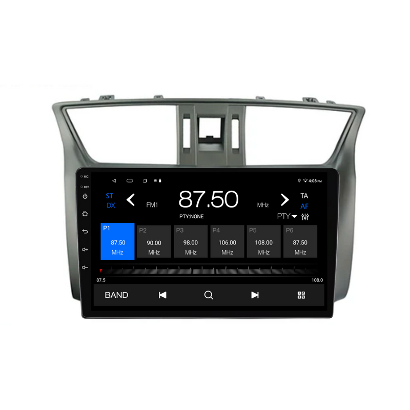 Load image into Gallery viewer, Nissan Sylphy/Sentra/Pulsar (2012-2017) Plug &amp; Play Head Unit Upgrade Kit: Car Radio with Wireless &amp; Wired Apple CarPlay &amp; Android Auto
