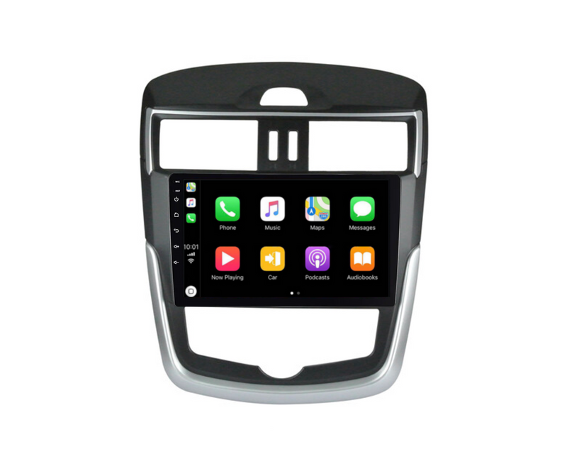 Load image into Gallery viewer, Nissan Tiida (2016-2020) Auto AC Plug &amp; Play Head Unit Upgrade Kit: Car Radio with Wireless &amp; Wired Apple CarPlay &amp; Android Auto

