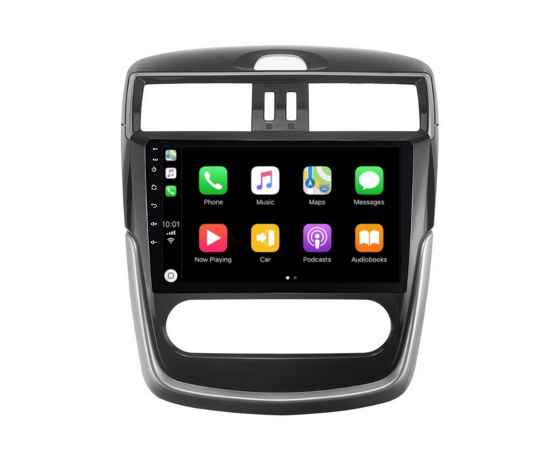 Load image into Gallery viewer, Nissan Tiida (2016-2020) Manual AC Plug &amp; Play Head Unit Upgrade Kit: Car Radio with Wireless &amp; Wired Apple CarPlay &amp; Android Auto
